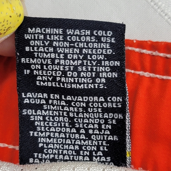 NAUTICA Boys XL 18/20  Swim Trunks beach Logo - Picture 12 of 13